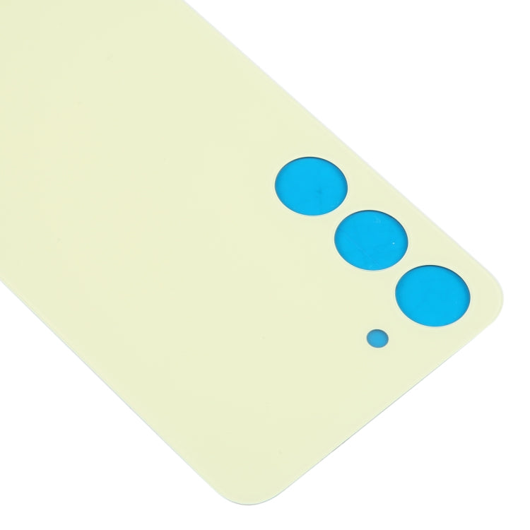 For Samsung Galaxy S23 SM-S911B OEM Glass Battery Back Cover(Yellow)