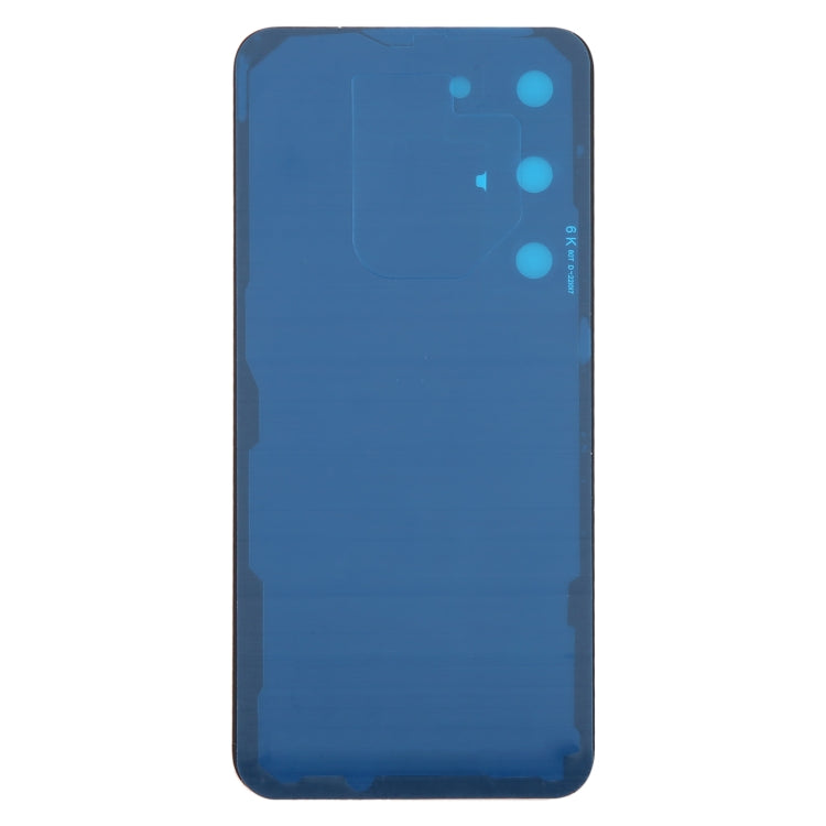 For Samsung Galaxy S23 SM-S911B OEM Glass Battery Back Cover with Camera Lens Cover(Black)