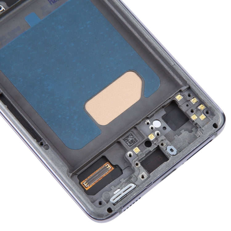 For Samsung Galaxy S21 5G SM-G991 TFT LCD Screen Digitizer Full Assembly with Frame (Grey) - free shipping - PMC Jewellery - Order now!