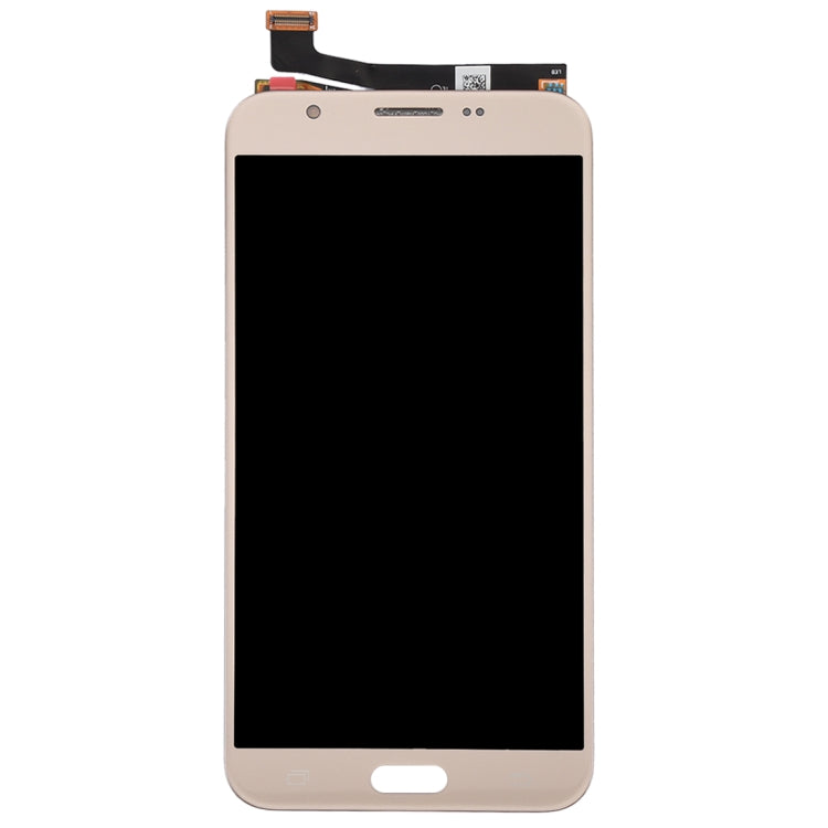Original LCD Screen + Original Touch Panel for Galaxy J7 V / J7 Perx, J727V, J727P(Gold)