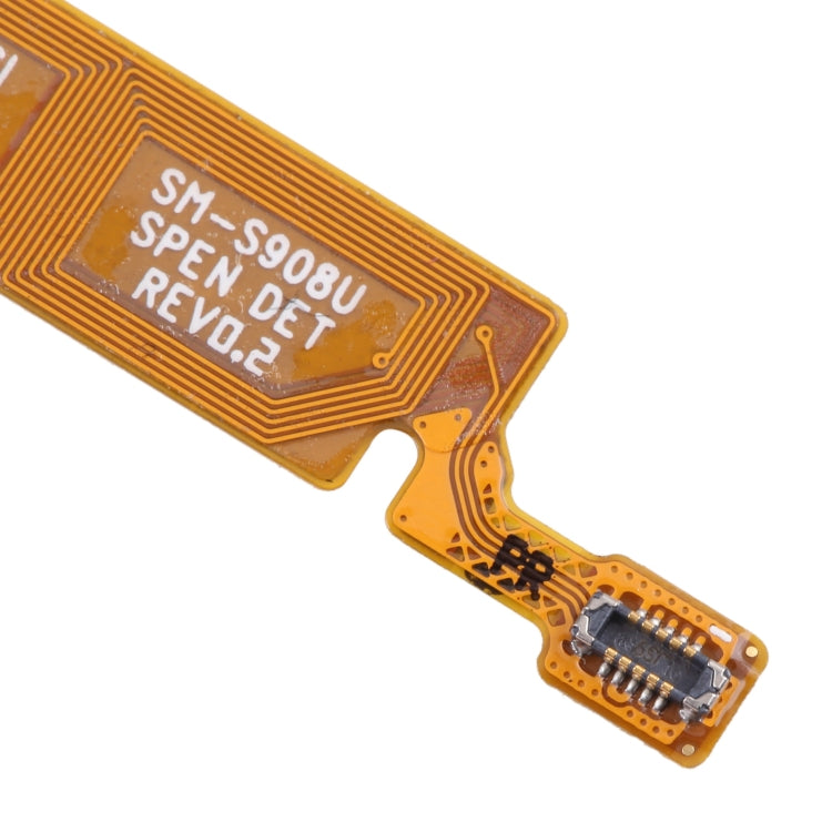 For Samsung Galaxy S22 Ultra 5G SM-S908B Original LCD Handwritten Sticker Sensor Flex Cable