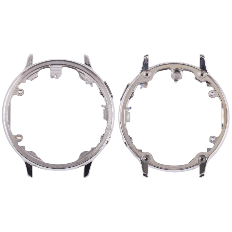 Steel Material Original LCD Screen Frame Bezel Plate For Samsung Galaxy Watch Active2 44mm SM-R820 (Silver)