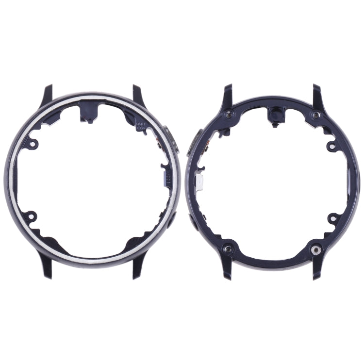 Aluminum Material LCD Screen Frame Bezel Plate For Samsung Galaxy Watch Active2 44mm SM-R820 (Black)