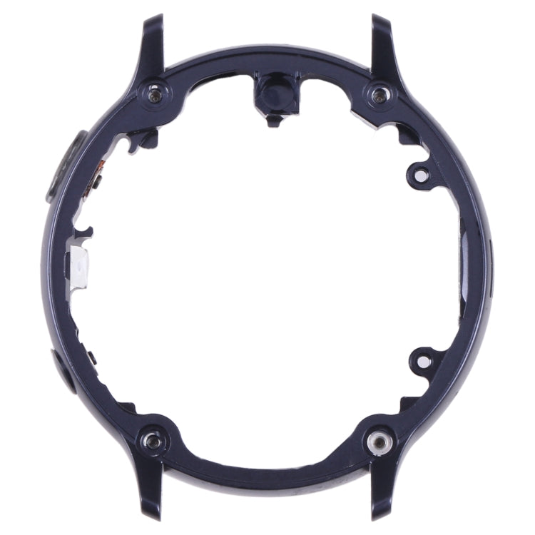 Aluminum Material LCD Screen Frame Bezel Plate For Samsung Galaxy Watch Active2 44mm SM-R820 (Black)