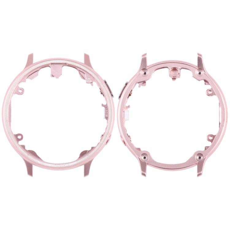 Aluminum Material Original LCD Screen Frame Bezel Plate For Samsung Galaxy Watch Active2 44mm SM-R820 (Pink)