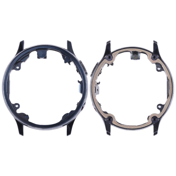 Steel Material Original LCD Screen Frame Bezel Plate For Samsung Galaxy Watch Active2 40mm SM-R830 (Black)
