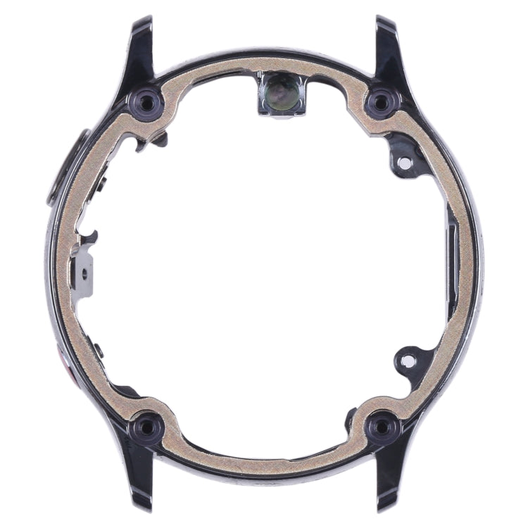 Steel Material Original LCD Screen Frame Bezel Plate For Samsung Galaxy Watch Active2 40mm SM-R830 (Black)