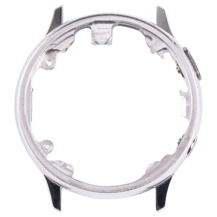 Steel Material Original LCD Screen Frame Bezel Plate For Samsung Galaxy Watch Active2 40mm SM-R830 (Silver)