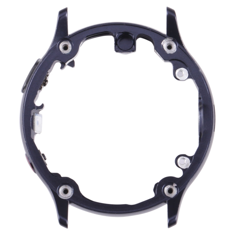 Aluminum Material Original LCD Screen Frame Bezel Plate For Samsung Galaxy Watch Active2 40mm SM-R830 (Black)
