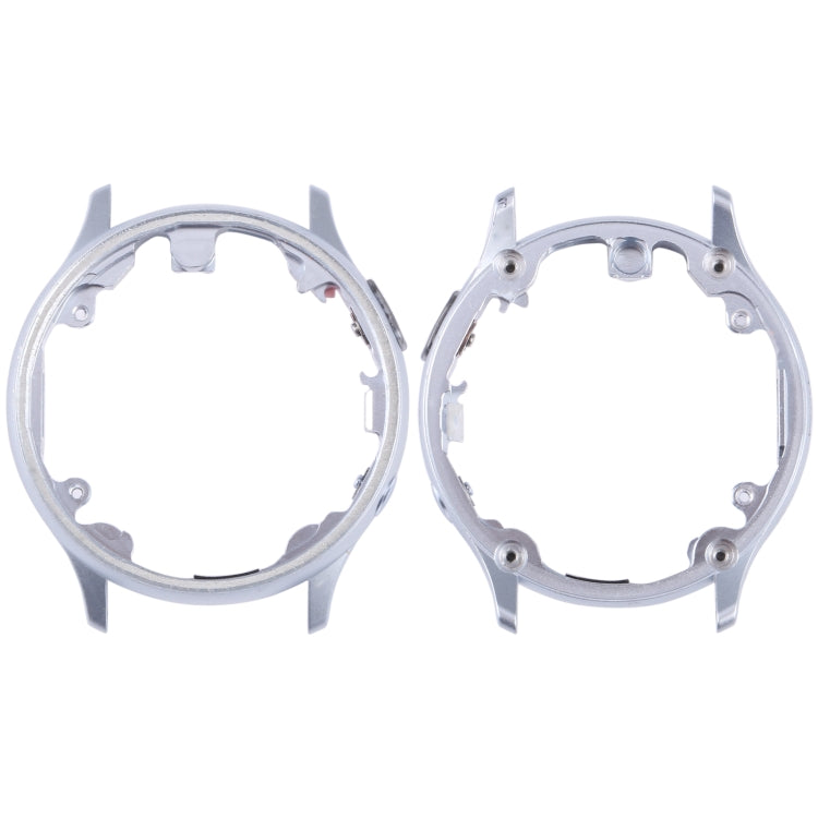 Aluminum Material Original LCD Screen Frame Bezel Plate For Samsung Galaxy Watch Active2 40mm SM-R830 (Silver)