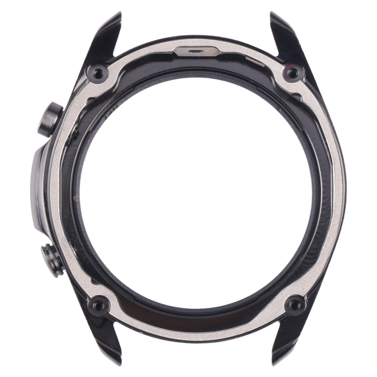 Original LCD Screen Frame Bezel Plate For Samsung Galaxy Watch 3 45mm SM-R840 (Black)