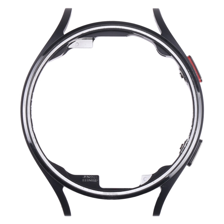 Original LCD Screen Frame Bezel Plate For Samsung Galaxy Watch 4 44mm SM-R870 (Black)