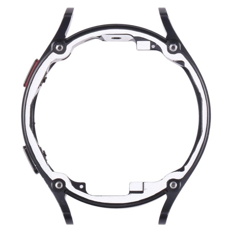 Original LCD Screen Frame Bezel Plate For Samsung Galaxy Watch 4 44mm SM-R870 (Black)