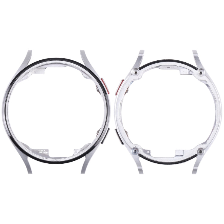 Original LCD Screen Frame Bezel Plate For Samsung Galaxy Watch 4 44mm SM-R870 (Silver)