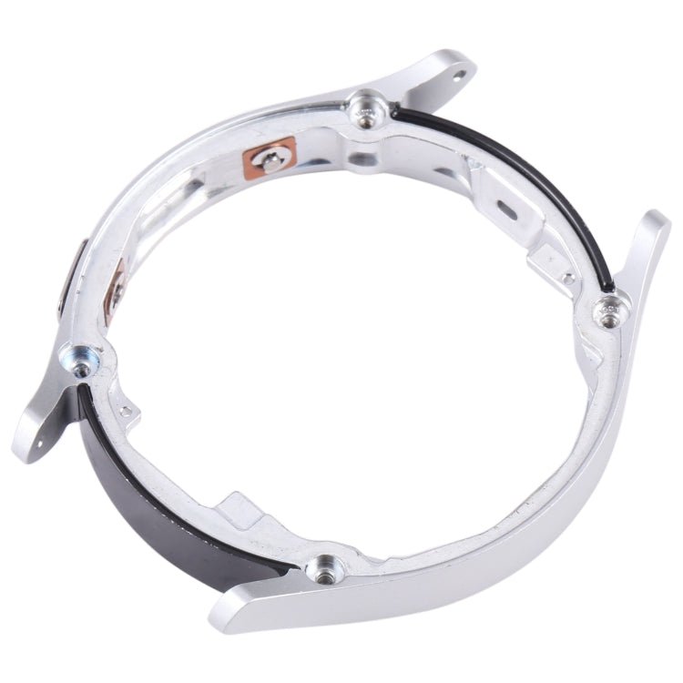 Original LCD Screen Frame Bezel Plate For Samsung Galaxy Watch 4 44mm SM-R870 (Silver)
