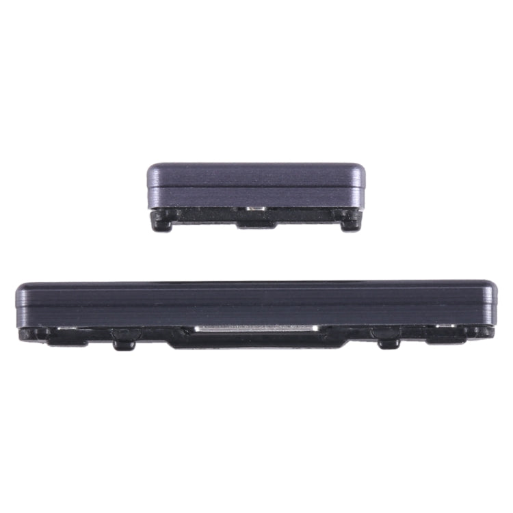 For Samsung Galaxy Tab S7+ SM-T976 1set Original Power Button + Volume Control Button (Black)