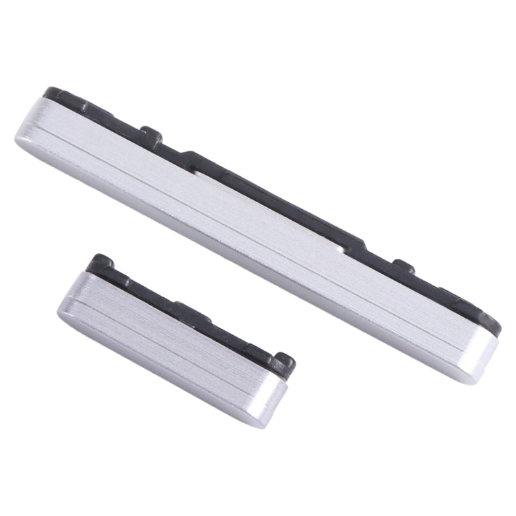 For Samsung Galaxy Tab S7 FE SM-T730/T733/T736B/T735 Original 1set Power Button + Volume Control Button (Silver) - free shipping - PMC Jewellery - Order now!