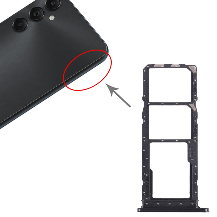For Samsung Galaxy A05s SM-A057 Original SIM + SIM Card Tray + Micro SD Card Tray (Black) - free shipping - PMc TechLife - Order now!