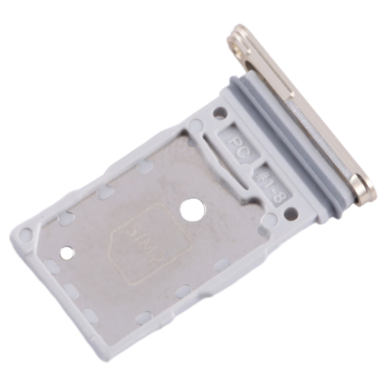For Samsung Galaxy S24 / S24+ 5G Original SIM + SIM Card Tray (Gold)