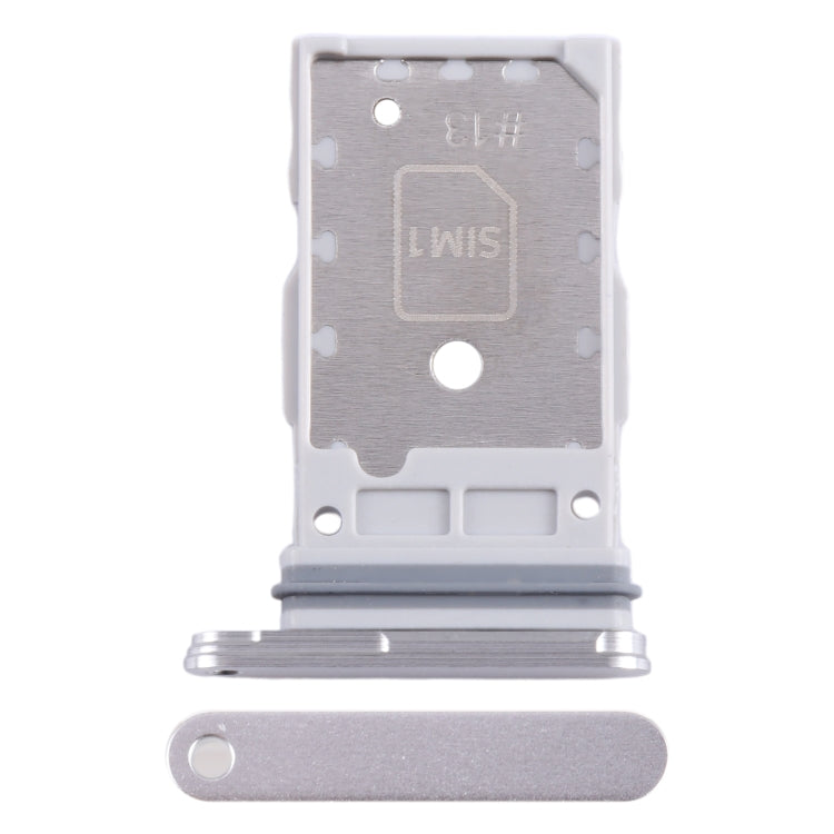 For Samsung Galaxy S24 / S24+ 5G Original SIM + SIM Card Tray (White)