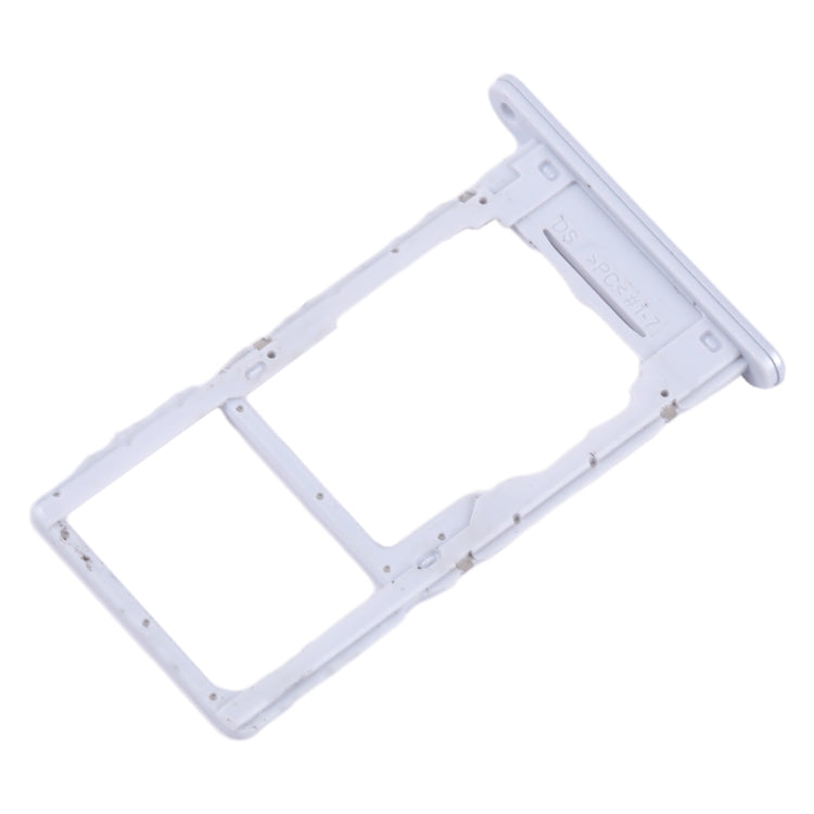 For Samsung Galaxy A25 5G SM-A256B Original SIM Card Tray + SIM Card Tray / Micro SD Card Tray (Silver) - free shipping - PMC Jewellery - Order now!
