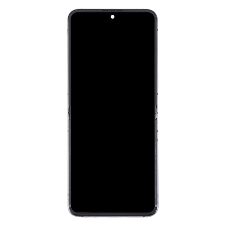 For Samsung Galaxy Z Flip5 SM-F731 Original LCD Screen Digitizer Full Assembly with Frame (Black)