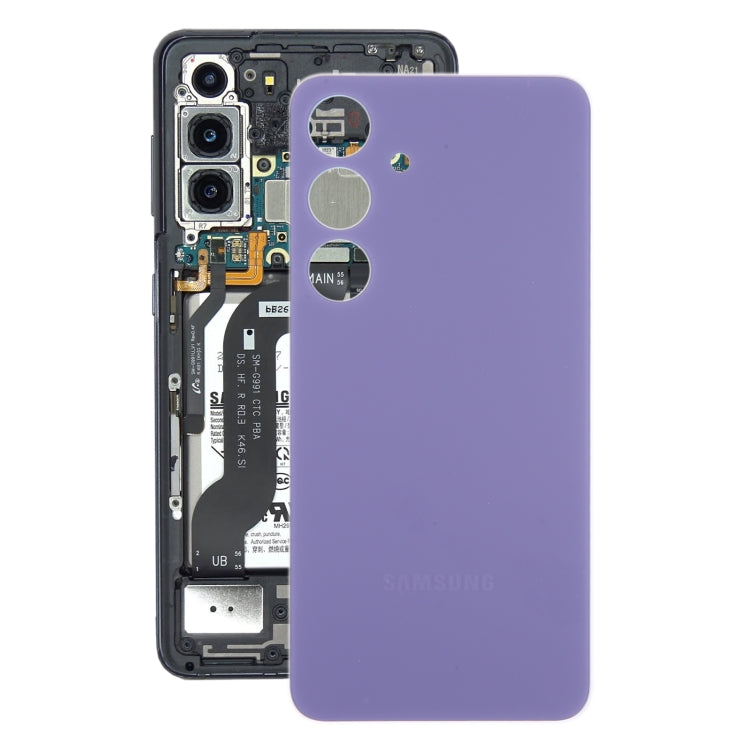 For Samsung Galaxy S24 SM-S921B OEM Battery Back Cover(Purple)
