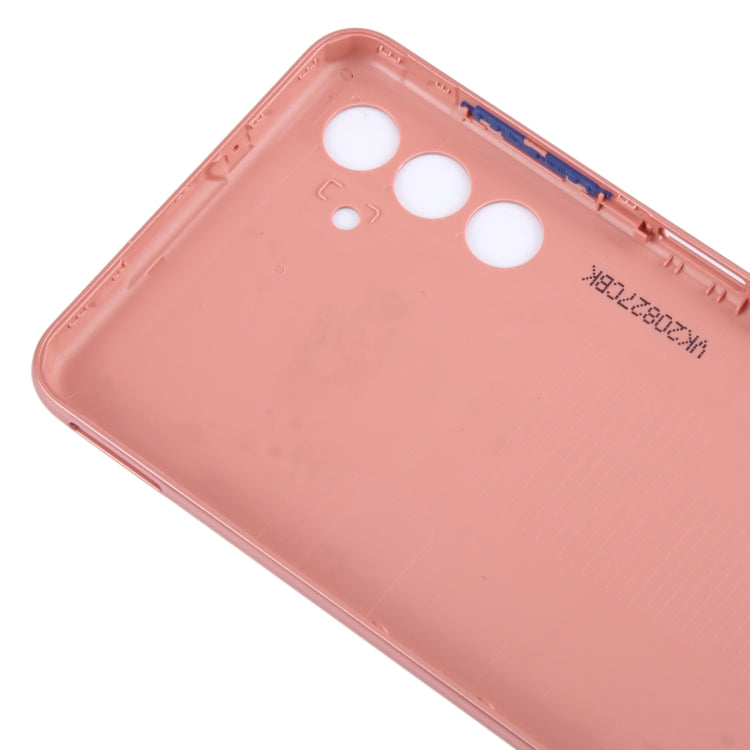 For Samsung Galaxy A04s SM-A047F Original Battery Back Cover(Coppery)