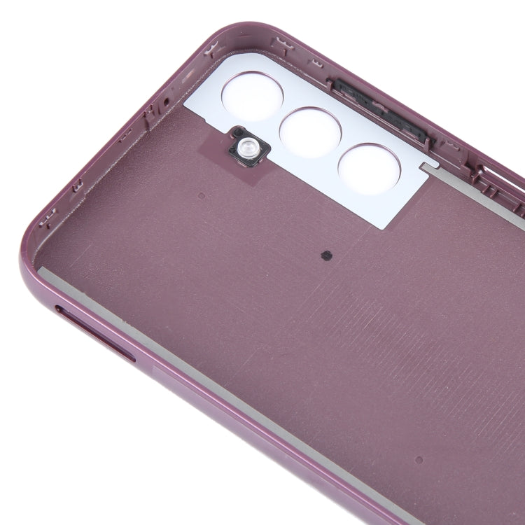 For Samsung Galaxy A14 SM-A145F Original Battery Back Cover(Dark Red)