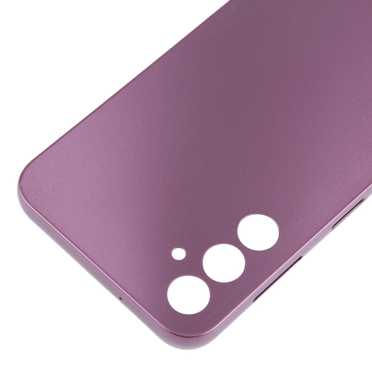 For Samsung Galaxy A14 5G SM-A146B Original Battery Back Cover(Dark Red)