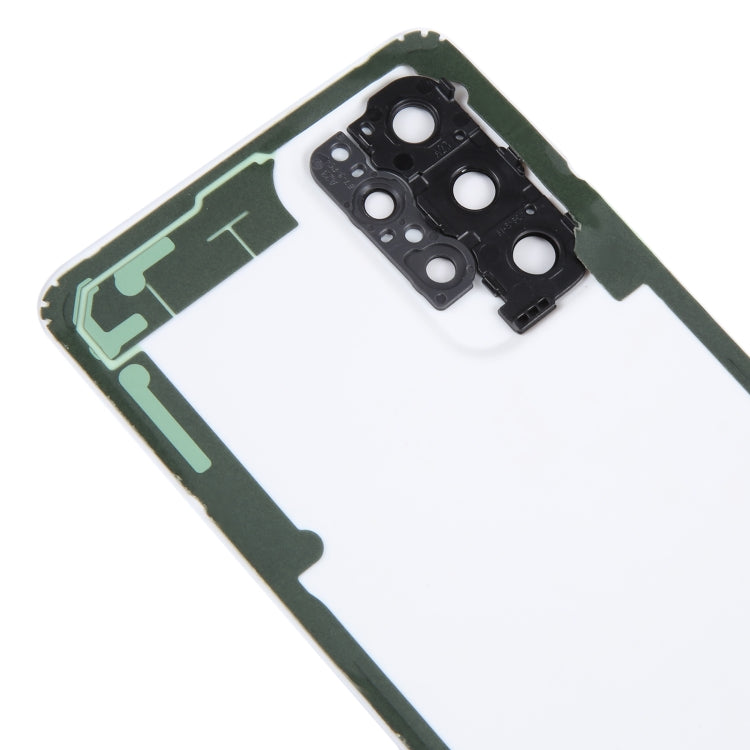 For Samsung Galaxy A23 4G SM-A235F Original Battery Back Cover with Camera Lens Cover(White)