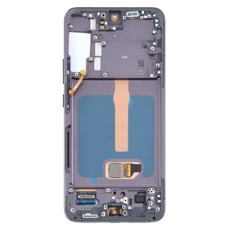For Samsung Galaxy S22+ 5G SM-S906B Original LCD Screen Digitizer Full Assembly with Frame (Black)
