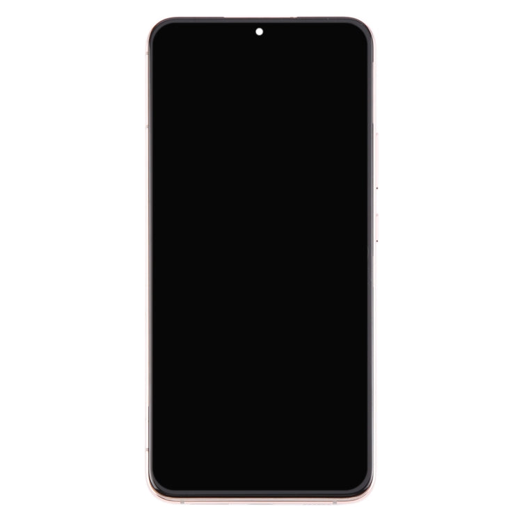 For Samsung Galaxy S22+ 5G SM-S906B Original LCD Screen Digitizer Full Assembly with Frame (Gold)