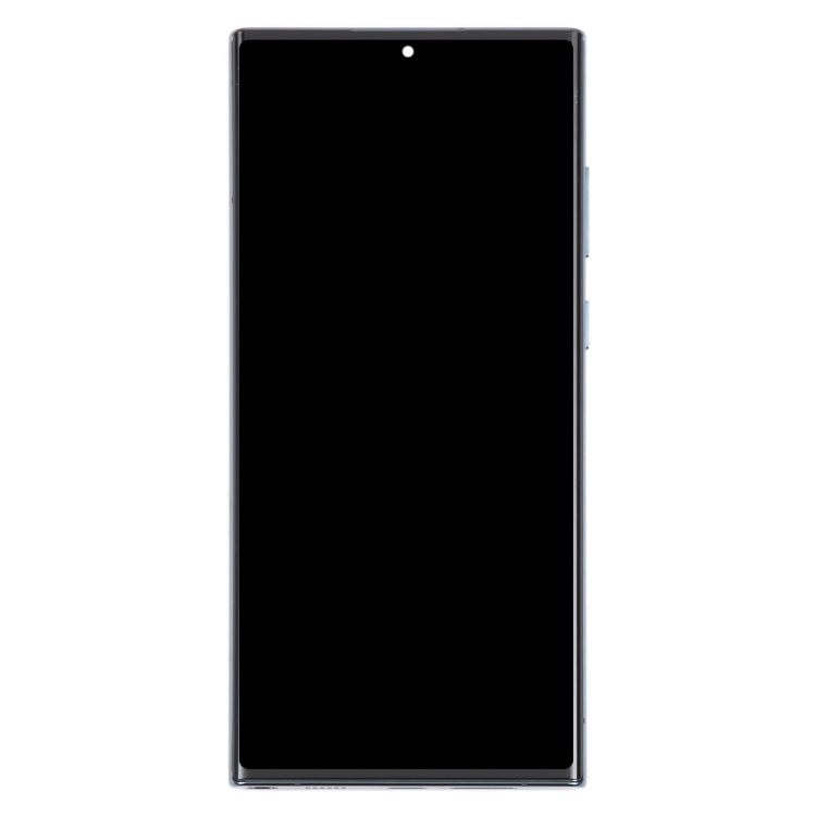 For Samsung Galaxy S22 Ultra 5G SM-S908B Original LCD Screen Digitizer Full Assembly with Frame (Green)