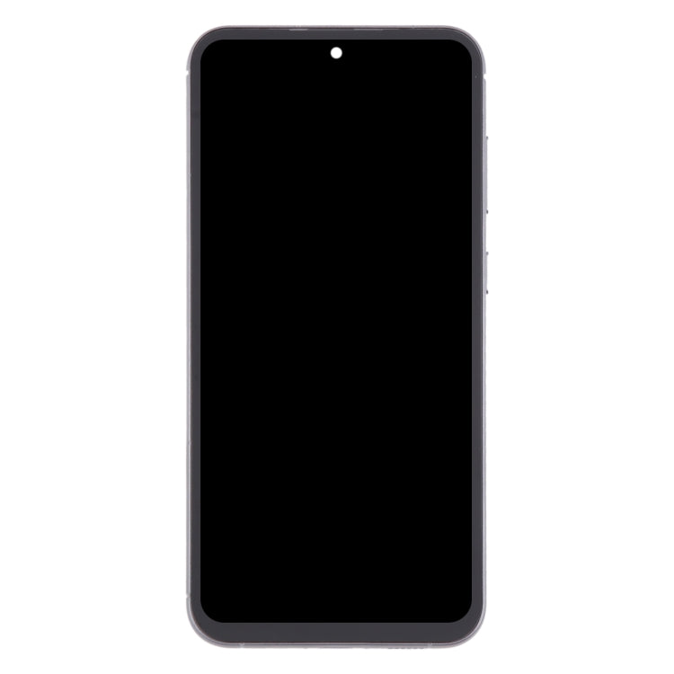 For Samsung Galaxy S23 FE SM-S711B 6.43 inch OLED LCD Screen Digitizer Full Assembly with Frame (Black) - free shipping - PMC Jewellery - Order now!