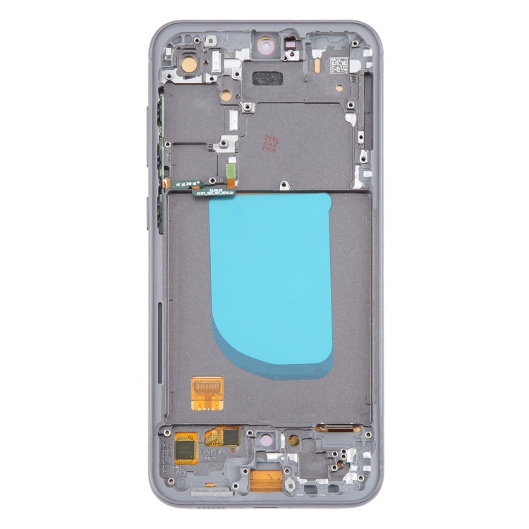 For Samsung Galaxy S23 FE SM-S711B 6.43 inch OLED LCD Screen Digitizer Full Assembly with Frame (Black) - free shipping - PMC Jewellery - Order now!