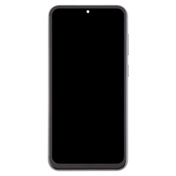 For Samsung Galaxy S23 FE SM-S711B TFT LCD Screen Digitizer Full Assembly with Frame, Not Supporting Fingerprint Identification (Grey)