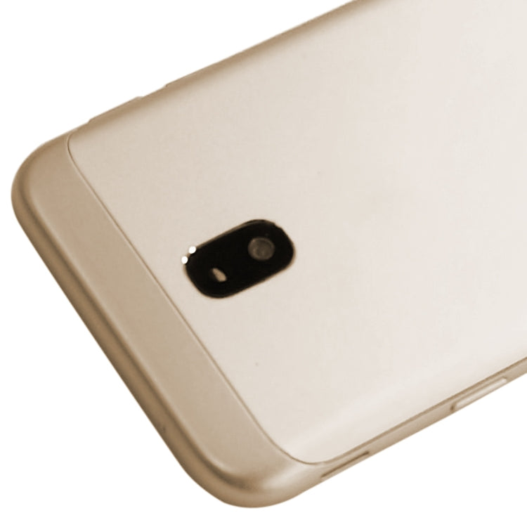 For Galaxy J3 (2017), J3 Pro (2017), J330F/DS, J330G/DS Back Cover (Gold)