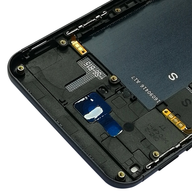 For Galaxy J5 Prime, On5 (2016), G570, G570F/DS, G570Y Back Cover (Black)