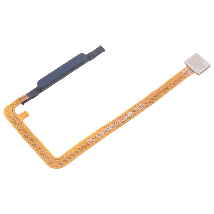 For Samsung Galaxy A06 SM-A065F Original Fingerprint Sensor Flex Cable (Black)