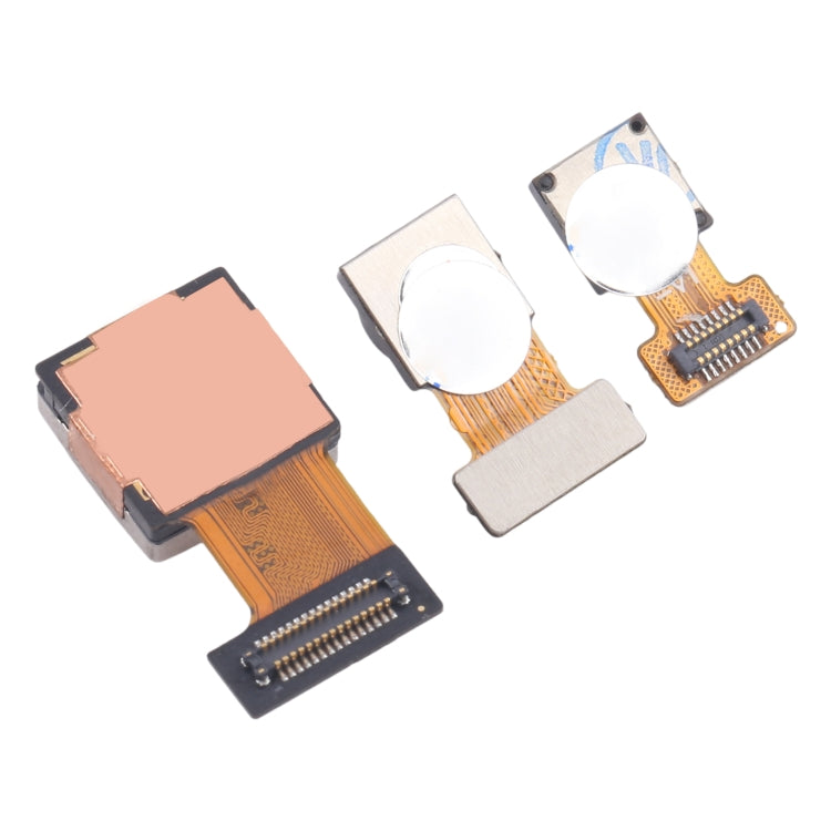 For Samsung Galaxy A05 SM-A055F Original Camera Set (Wide + Back Camera + Front Camera)