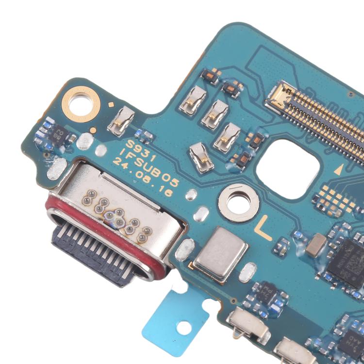 For Samsung Galaxy S25 SM-S931B EU Version Original Charging Port Board - free shipping - PMc TechLife - Order now!