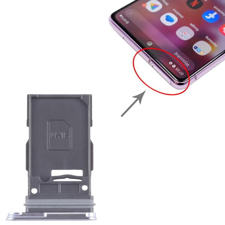 For Samsung Galaxy S24+ SM-S926B Original SIM Card Tray (Baby Blue)