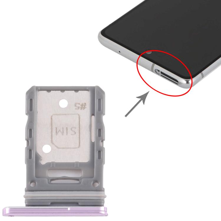 For Samsung Galaxy S20 FE SM-G780F Original SIM Card Tray (Pink) - free shipping - PMc TechLife - Order now!