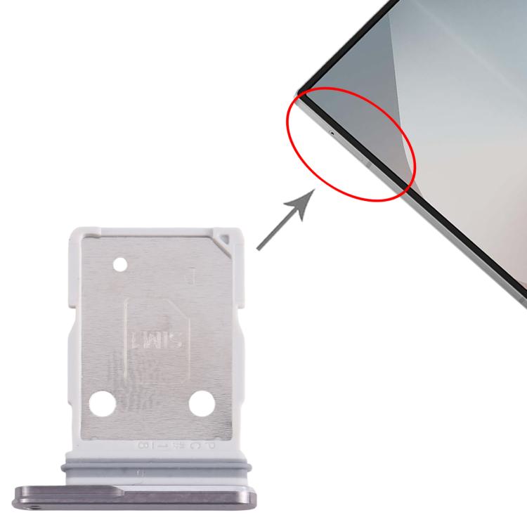 For Samsung Galaxy A56 SM-A566B Original SIM + SIM Card Tray (Grey) - free shipping - PMc TechLife - Order now!