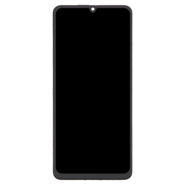 For Samsung Galaxy A06 SM-A065F Original LCD Screen Digitizer Full Assembly with Frame (Black) - free shipping - PMC Jewellery - Order now!