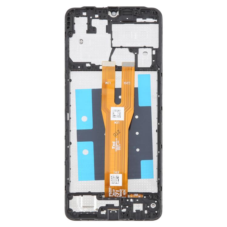 For Samsung Galaxy A06 SM-A065F Original LCD Screen Digitizer Full Assembly with Frame (Black) - free shipping - PMC Jewellery - Order now!