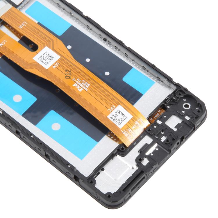 For Samsung Galaxy A06 SM-A065F Original LCD Screen Digitizer Full Assembly with Frame (Black) - free shipping - PMC Jewellery - Order now!