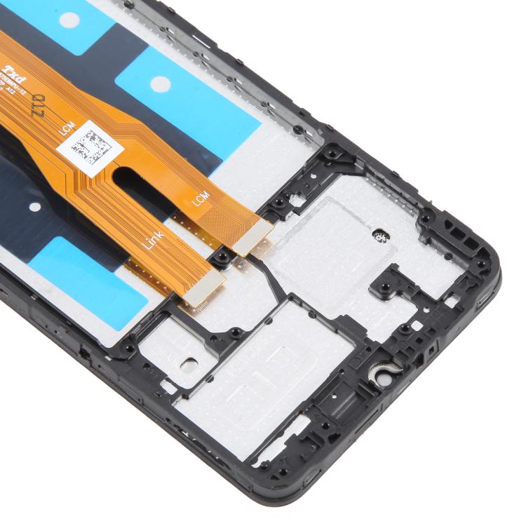 For Samsung Galaxy A06 SM-A065F Original LCD Screen Digitizer Full Assembly with Frame (Black) - free shipping - PMC Jewellery - Order now!