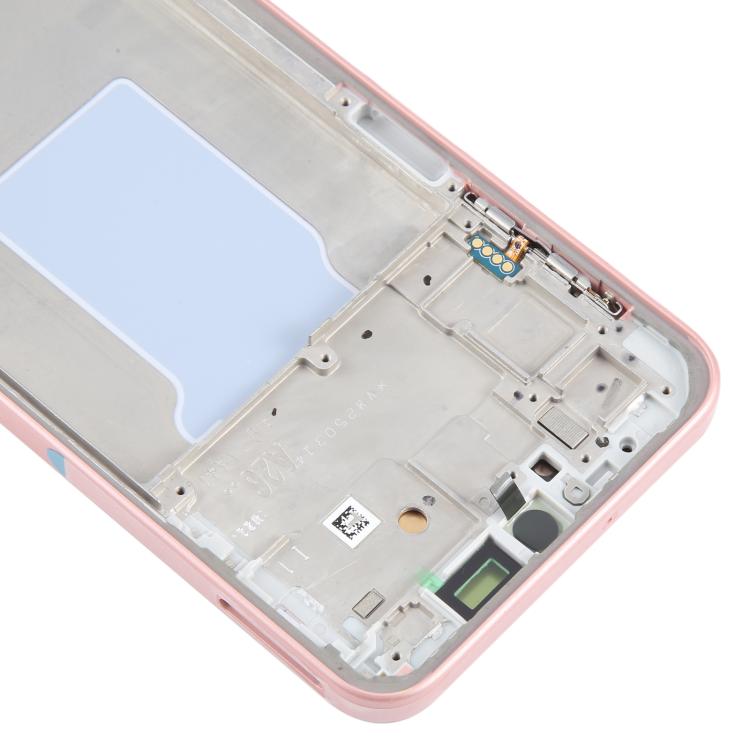 For Samsung Galaxy A26 SM-A266B 6.46 inch OLED LCD Screen Digitizer Full Assembly with Frame (Pink)